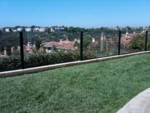 vinyl fence and patio covers in Corona Del Mar