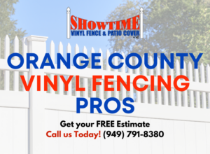 Orange County Vinyl Fencing Pros