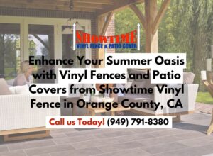 vinyl fencing in orange county